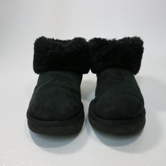 UGG Australia Classic Mini Fluff Women's Sheepskin Ankle Boots - Picture 6 of 7